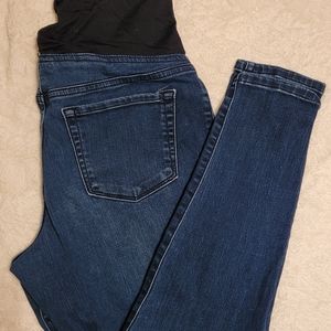 Isabel Maternity Over Bump Skinny Jeans Jeggings